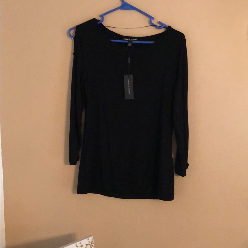 NWT quarter sleeve top